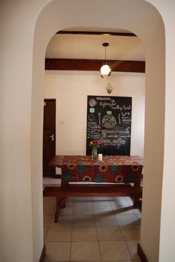 Rightminded Travelling Hostel Arusha Exteriér fotografie
